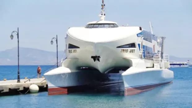 Girne'deki gemi faciası: Şirketin seferleri durduruldu
