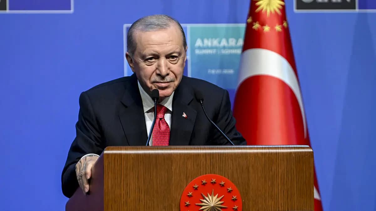 Erdoğan'dan ittifak açıklaması