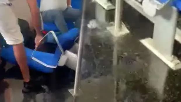 KKTC'de gemi faciası! Batmadan dakikalar önce böyle görüntülendi... "Canımızı yolda bulmadık, kaptan geri dön"