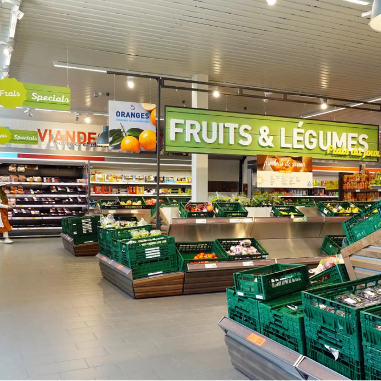 Avrupa'nın ünlü market zincirinde böcek ilacı alarmı