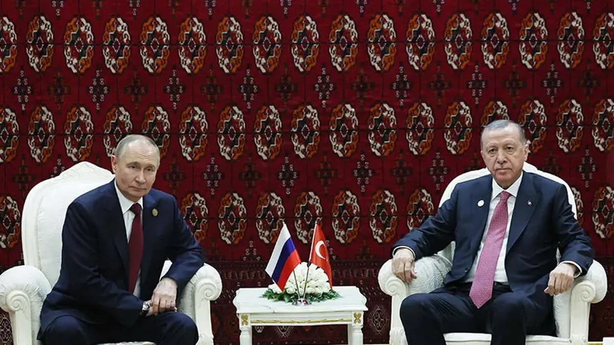 Cumhurbaşkanı Erdoğan ve Putin bir araya gelecek! Tarih belli oldu