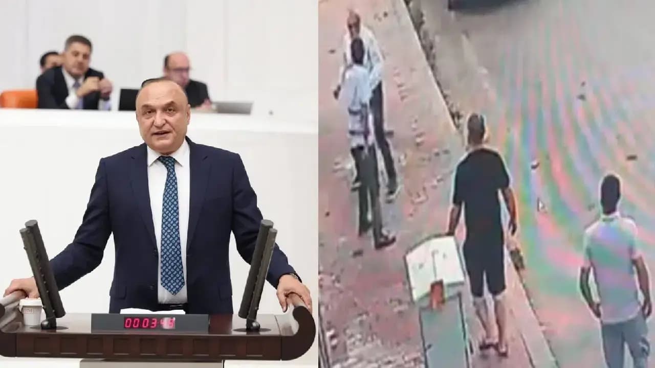 İstanbul’a sevk edildi: Bıçaklı saldırıya uğrayan YENİ Parti Milletvekili Melih Meriç entübe edildi