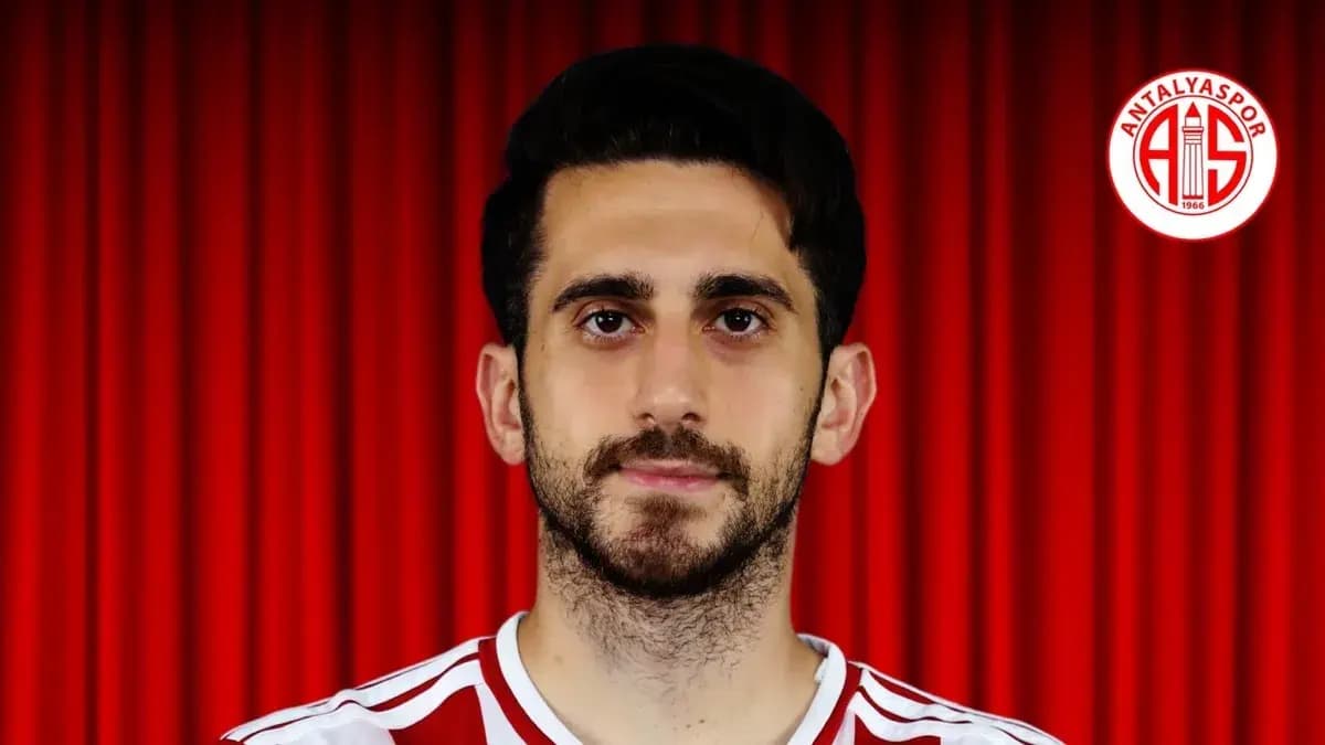 Antalyaspor, Ömer Faruk Beyaz'ı kadrosuna kattı!