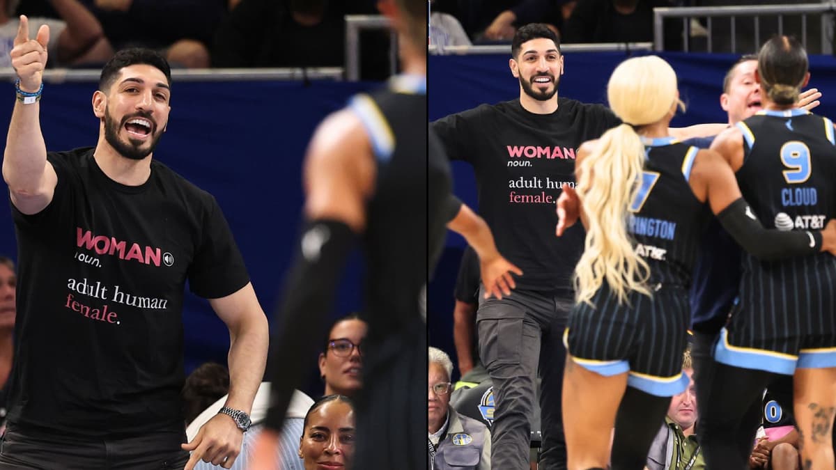 Kadın basketbolcular salondan attı, FETÖ'cü Enes Kanter neye uğradığını şaşırdı!