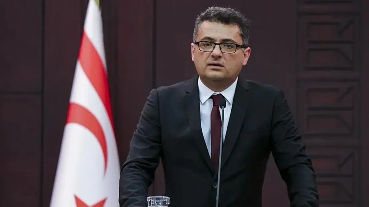 KKTC Cumhurbaşkanı Erhürman’dan yeni adım: BM, AB ve Barcelona’ya mektup gönderdi!