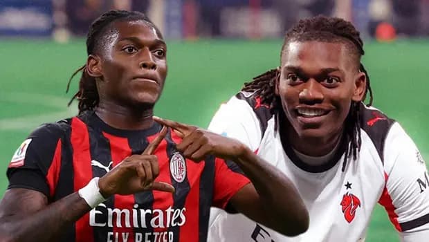 Galatasaray'ın yeni transferi Rafael Leao İstanbul'da! 'Aston Villa'yı reddettim'