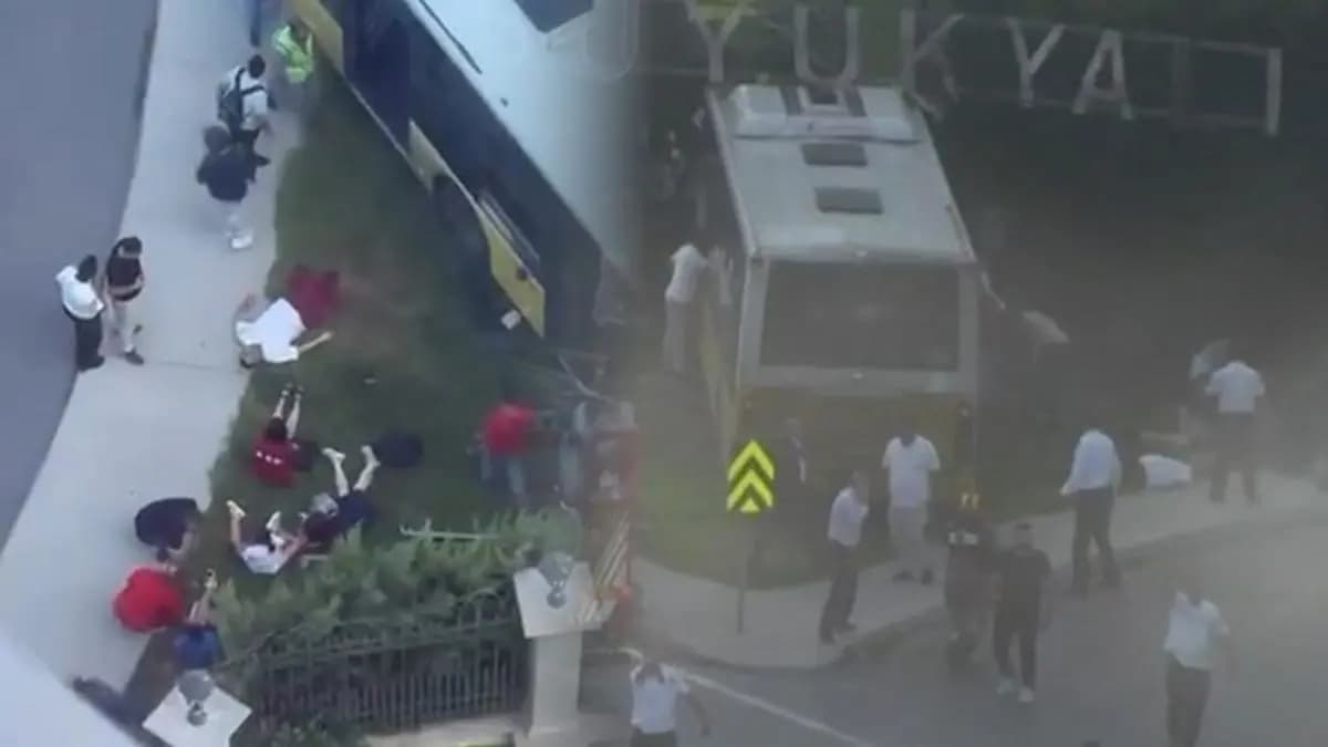 İETT otobüsü kaza yaptı! İstanbul Valiliği: 2 ölü, 16 yaralı