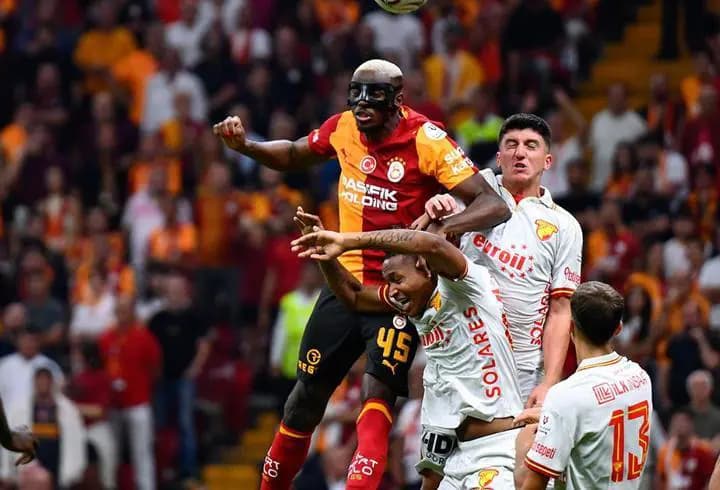 Galatasaray 3-2 Göztepe Maç Özeti | Osimhen şov yaptı, Aslan kazandı