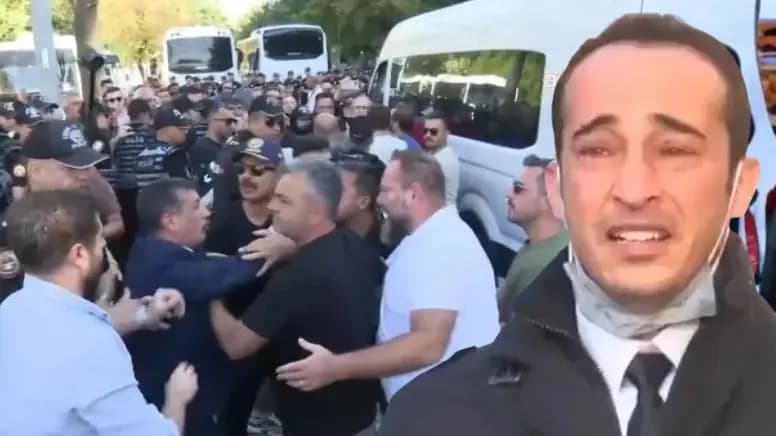 Polis müdahalesiyle hastanelik olan İYİ Partili vekilin danışmanı tanıdık çıktı