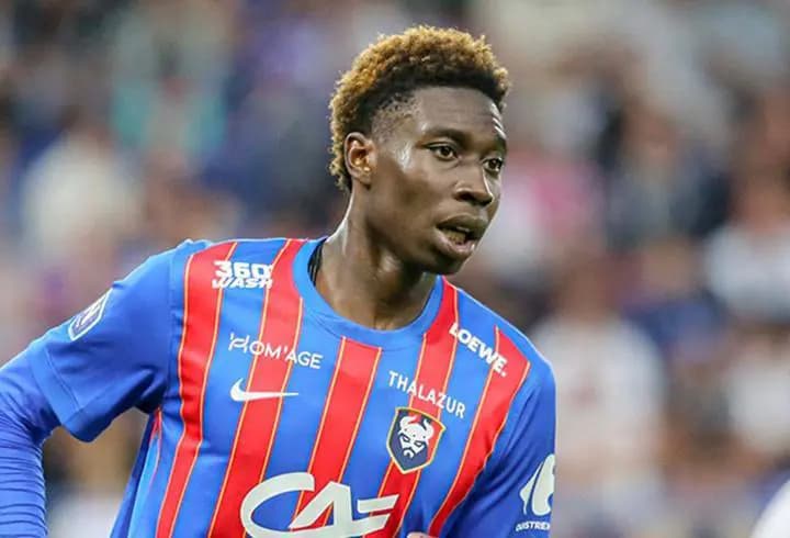 Göztepe, Fransa Ligue 3'te forma giyen Bagbema'yı transfer ediyor