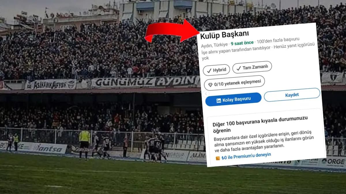 Bir dönem Süper Lig'deydi... 60 yıllık kulüp 'Başkan arıyoruz' dedi! 500 kişi başvurdu
