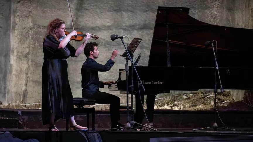 23. Gümüşlük Müzik Festivali Antik Taş Ocağı'nda iki ayrı konserle devam etti