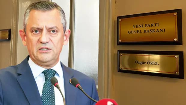 Yeni Parti Genel Başkanı Özgür Özel, Kayseri'de konuştu