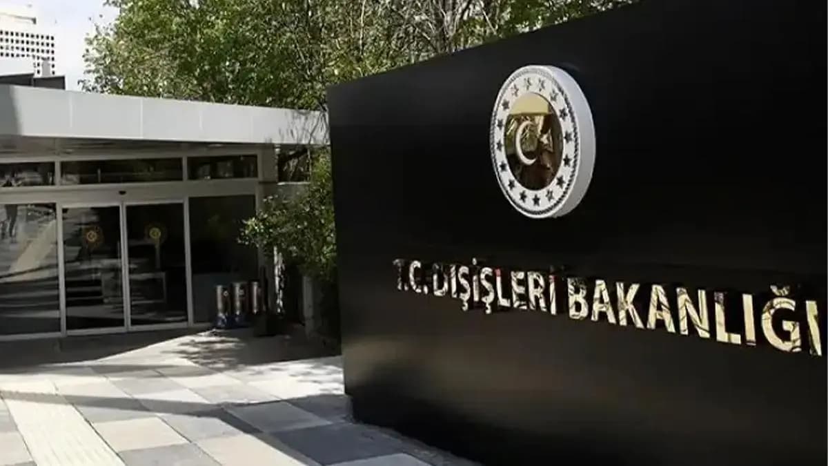 Ukrayna'nın Ankara Büyükelçisi, Dışişleri Bakanlığı'na çağrıldı