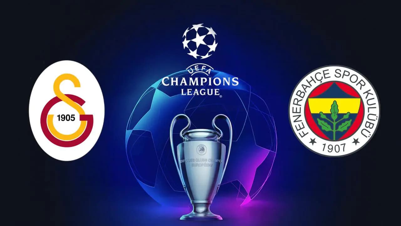Galatasaray ve Fenerbahçe'nin Devler Ligi'ndeki rakipleri belli oluyor