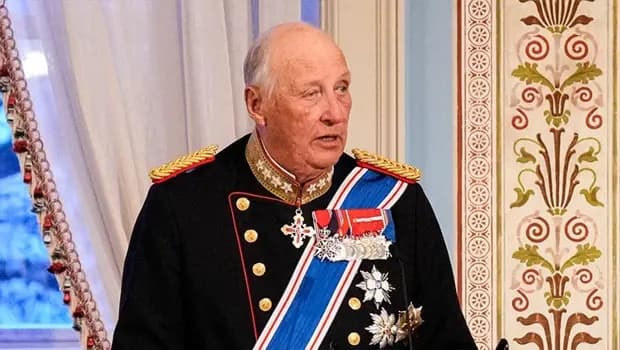 Norveç Kralı 5. Harald hayatını kaybetti