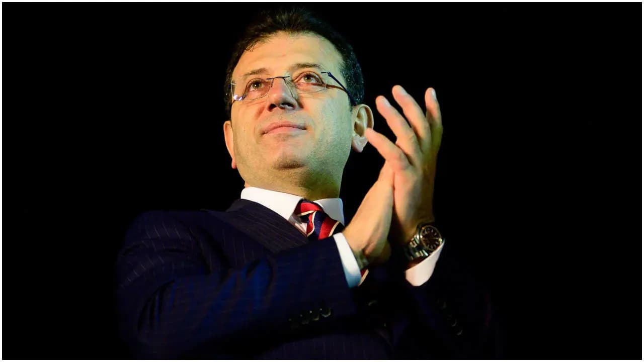 İmamoğlu'ndan gençlere 'YENİ Parti' çağrısı: 'Kenetlenin'
