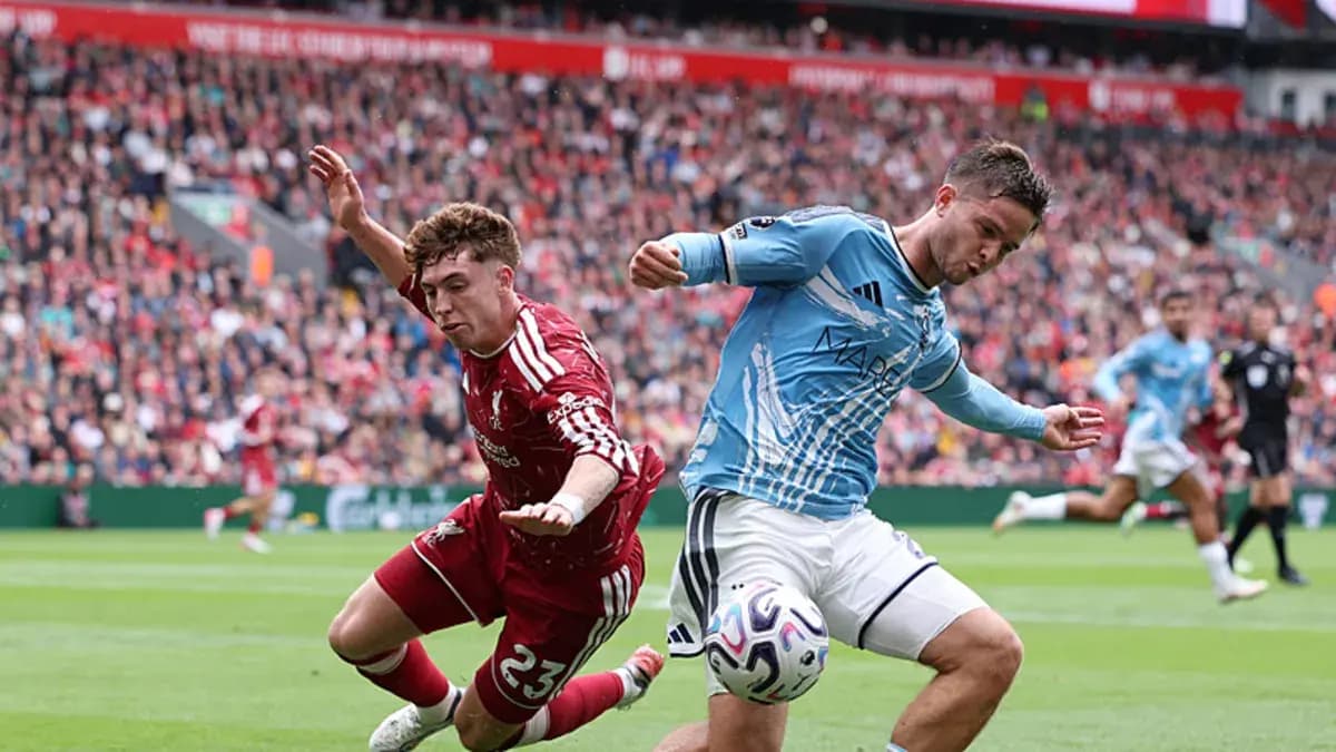 Liverpool, Nottingham Forest engeline takıldı!