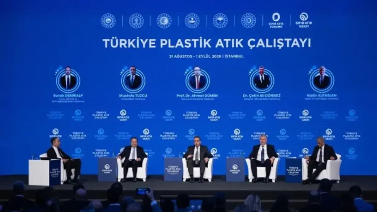 Türkiye Plastik Atık Çalıştayı İstanbul'da oturumlarla sürüyor