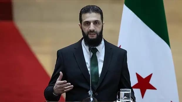 Şara'dan Mazlum Abdi'ye yeni görev