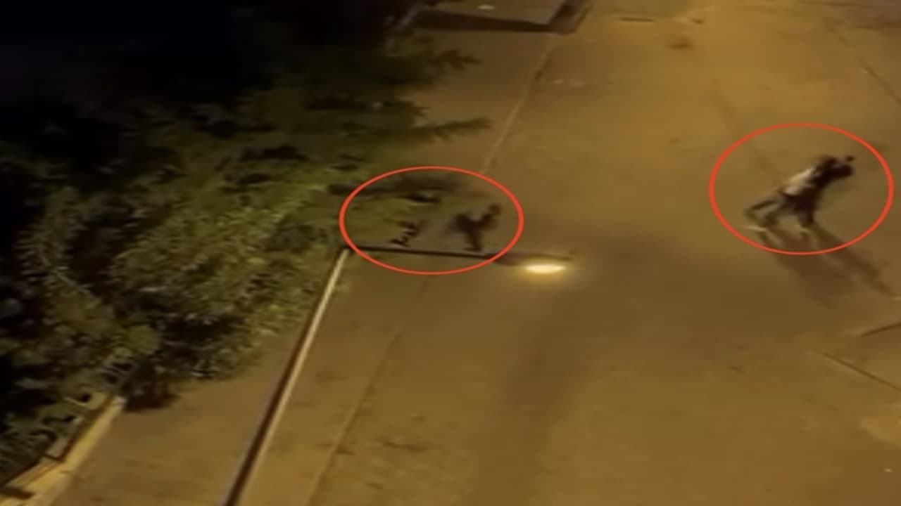 Diyarbakır'da yumruklu kavga kamerada