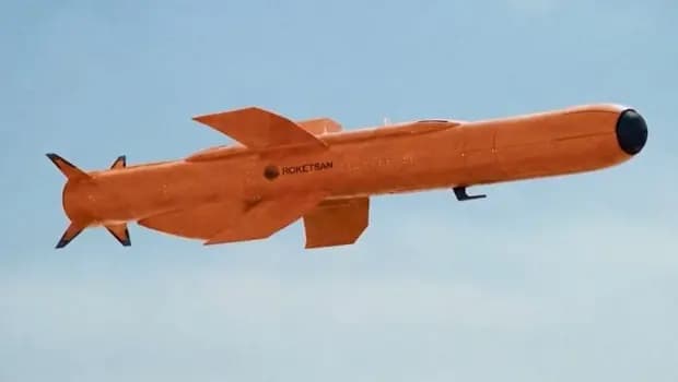 ÇAKIR füzesi karaya çıktı, test atışlarını başarıyla tamamladı