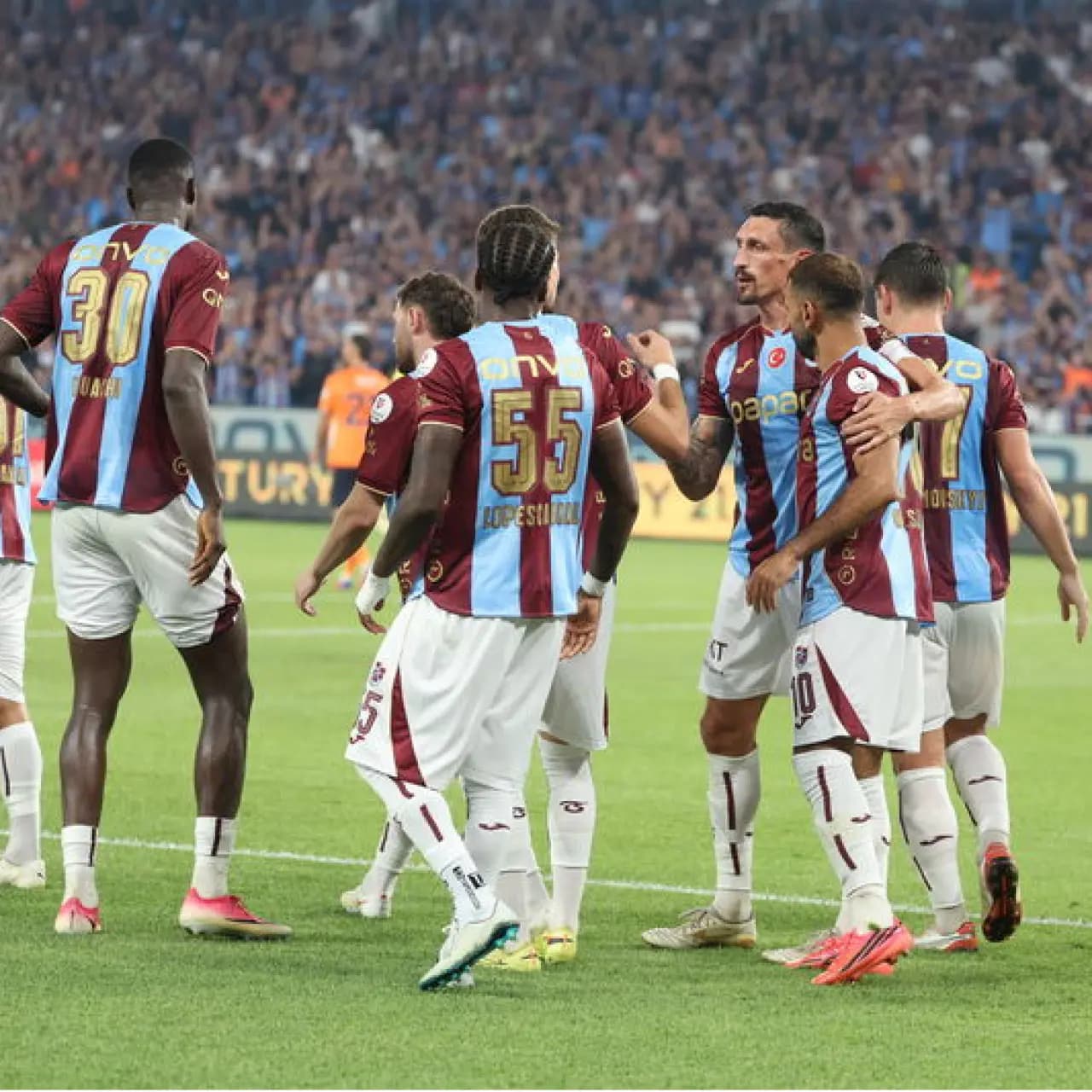 Trabzonspor'un kamp kadrosu belli oldu!