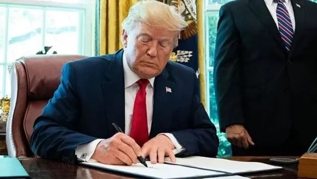 Trump imzayı attı… Kanada sınırındaki Ontario Gölü'nün adını "Amerika Gölü" olarak değiştirdi