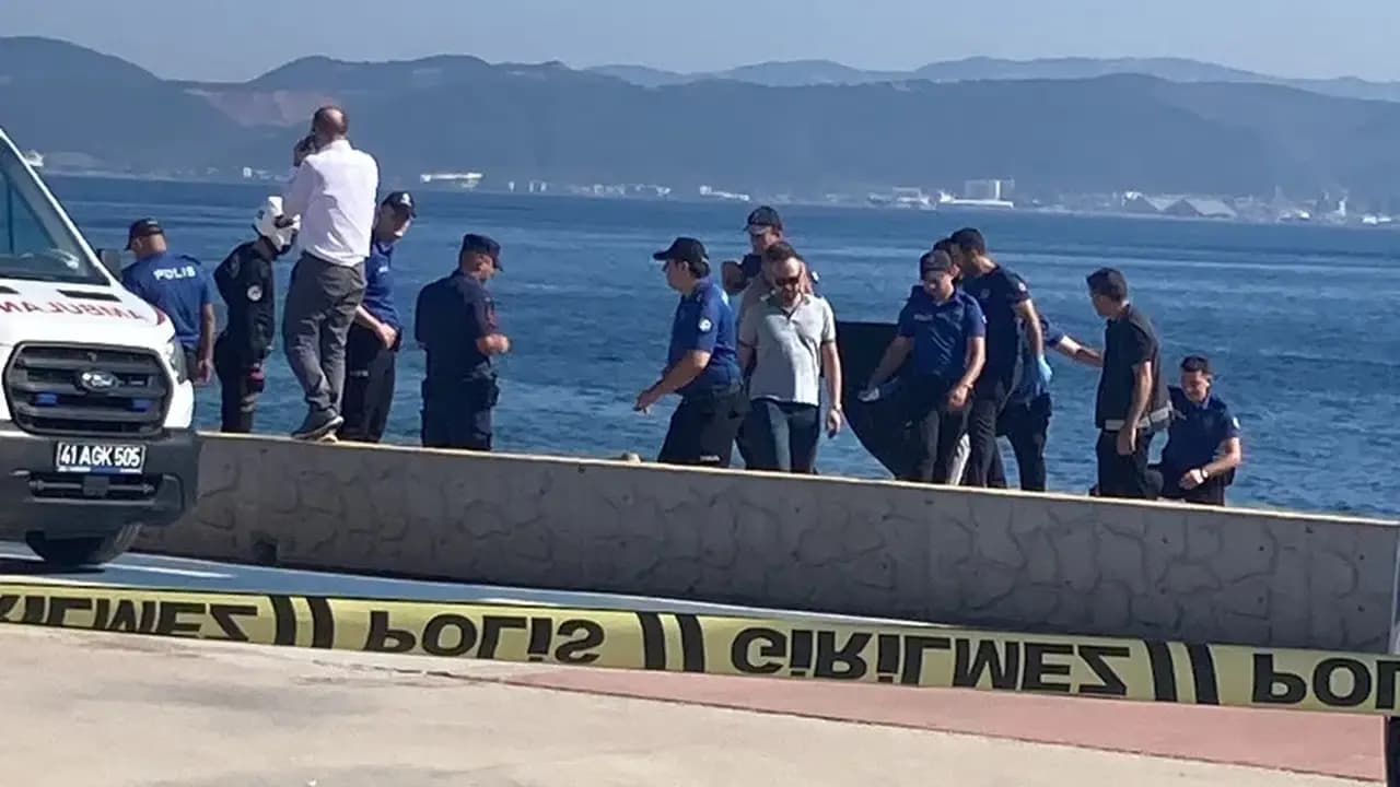 Darıca Sahili’nde 1 saat içinde 3 ceset bulundu