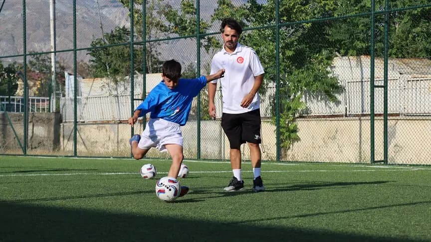 Atıl alanlar sporla değerlendirildi, 3 bin çocuk dijital bağımlılıktan uzaklaştırıldı