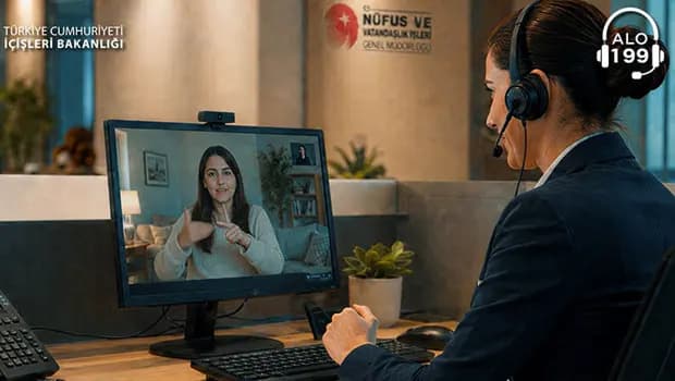 İçişleri Bakanı Çiftçi duyurdu: ALO 199’da görüntülü görüşme dönemi başladı