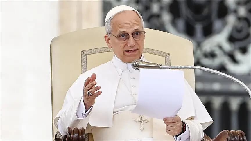 Papa 14. Leo'dan "yapay zekanın insanlığın onurunu koruyacak şekilde yönlendirilmesi" çağrısı