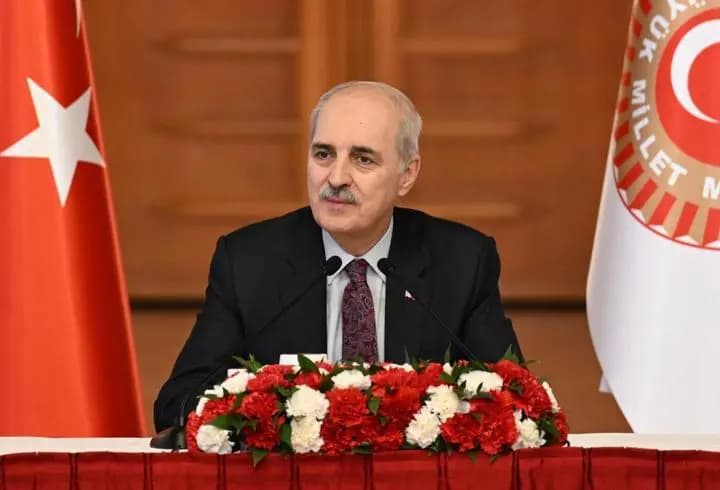 Numan Kurtulmuş: Güçlü ve büyük Türkiye'yi hep birlikte inşa edeceğiz