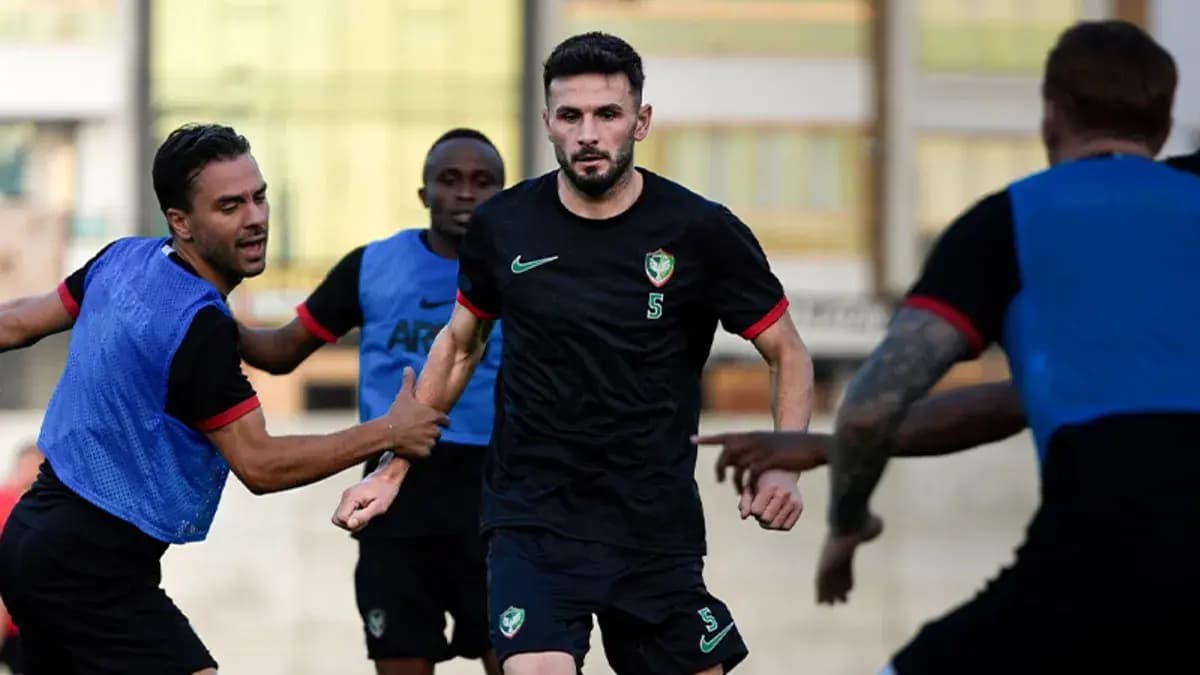Amedspor'da Trabzonspor maçı mesaisi devam etti!