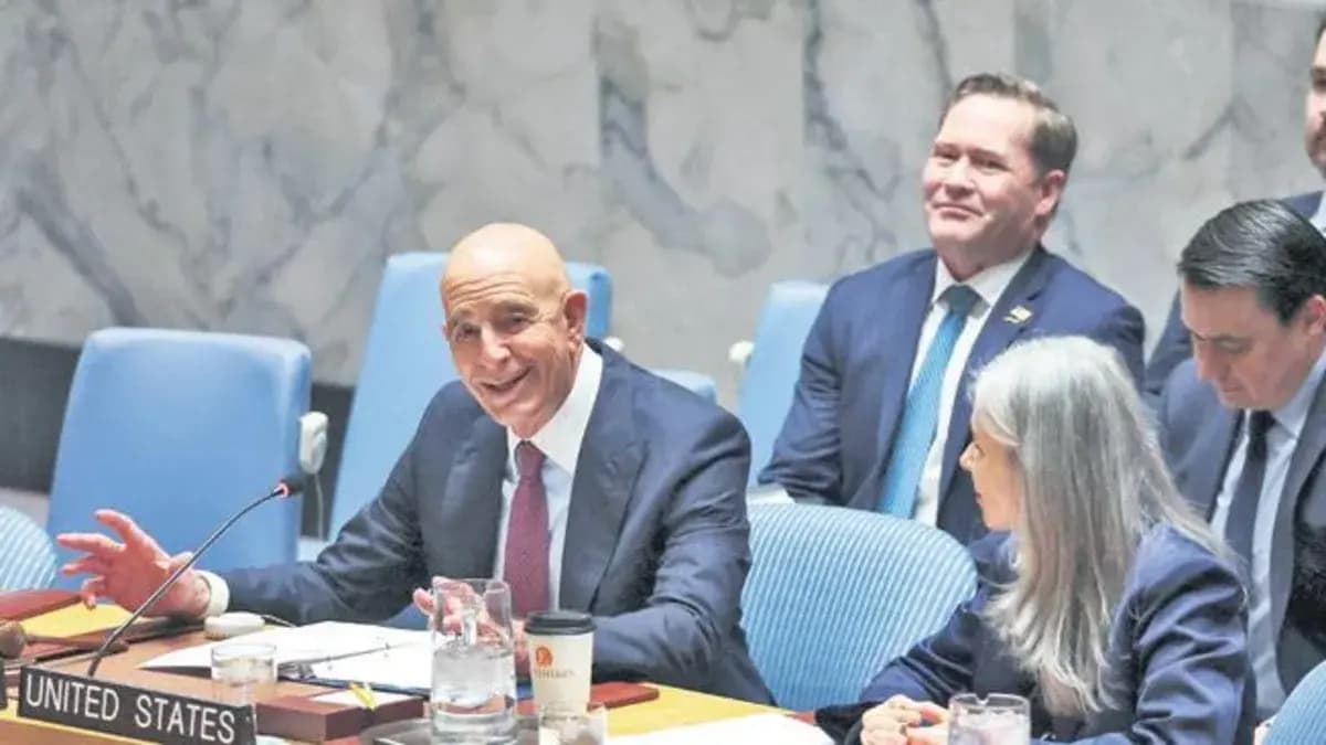 Tom Barrack çark etti