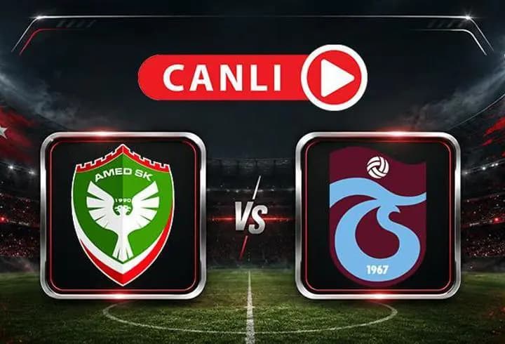 Amedspor 2-1 Trabzonspor Maç Özeti | Fırtına, Diyarbakır'da mağlup