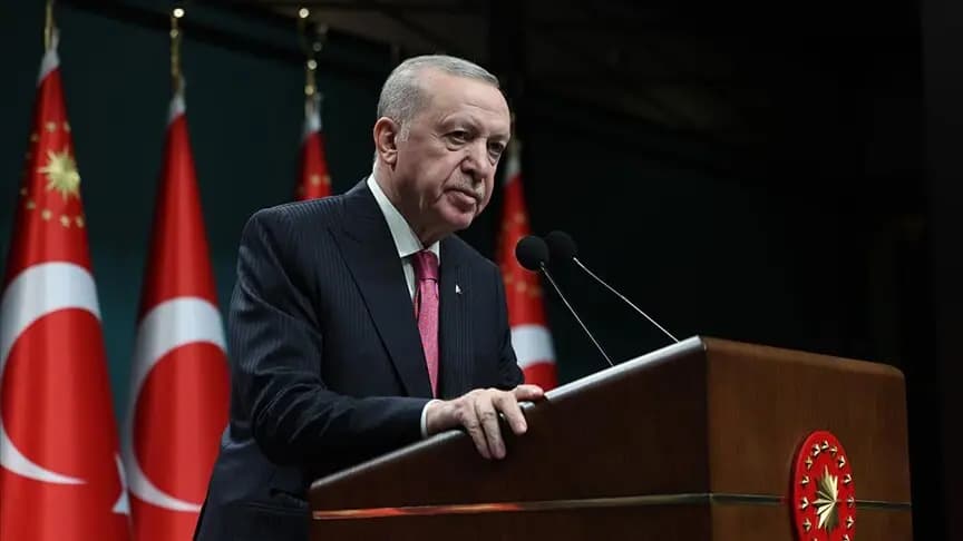 Cumhurbaşkanı Erdoğan'dan diplomasi trafiği