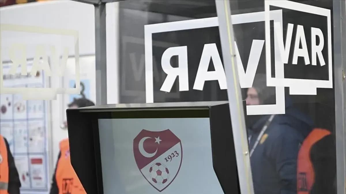 SON DAKİKA | Süper Lig'de 2. haftanın VAR kayıtları açıklandı!