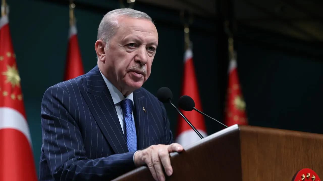 Cumhurbaşkanı Erdoğan'dan 26 Ağustos Zafer Haftası mesajı