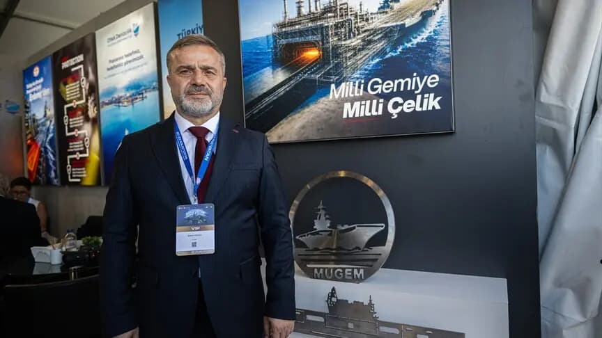 Milli denizaltının çeliklerini Erdemir üretecek