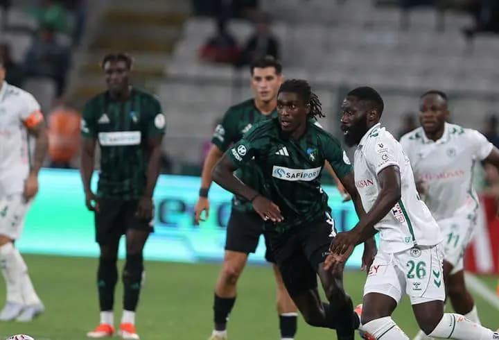 Kocaelispor geri döndü, Konya’da kazandı! Konyaspor’dan şok başlangıç
