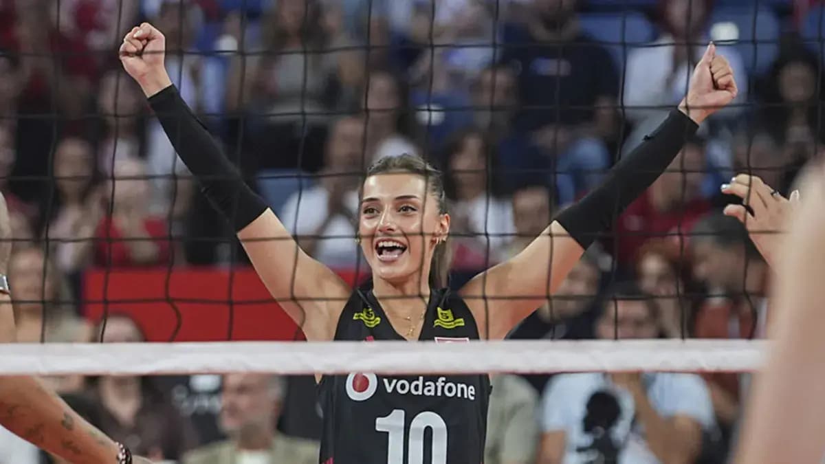 Eylül Akarçeşme Yatgın: Tribünler gerçekten çok güzeldi!