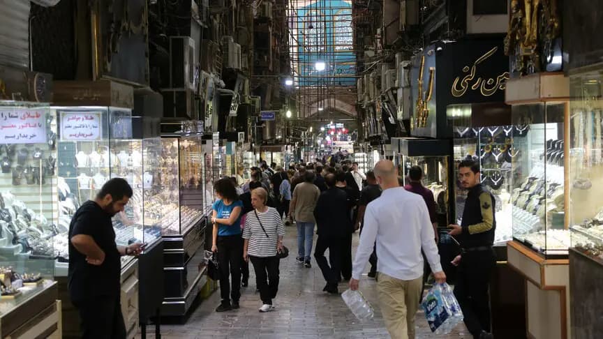 ABD'nin yaptırımları ve ekonomideki durum, İran'da halkın gündeminde