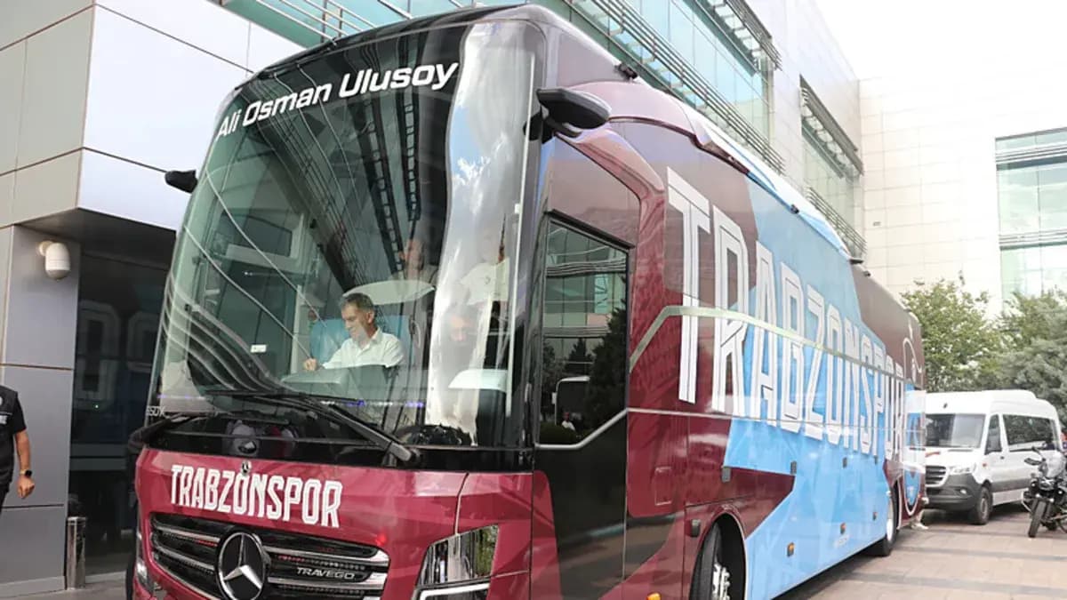 Trabzonspor kafilesi Diyarbakır’a ulaştı!