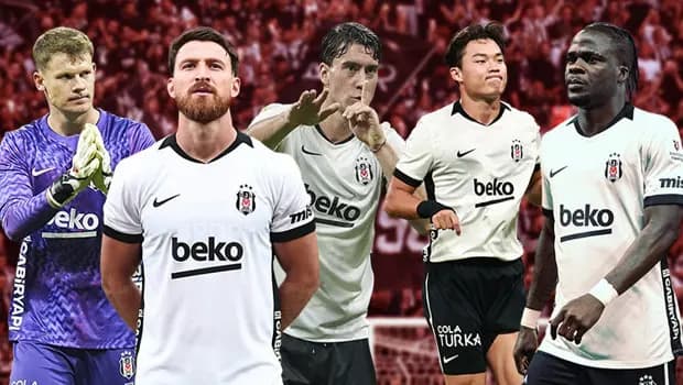 Kauno Zalgiris galibiyetinin ardından Beşiktaş'ın iki yıldızına büyük övgü: 'Süper Lig'de onlar gibisi yok!'