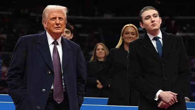 ABD Gizli Servisi alarma geçti: İran basınında Trump'ın oğluna suikast iddiası