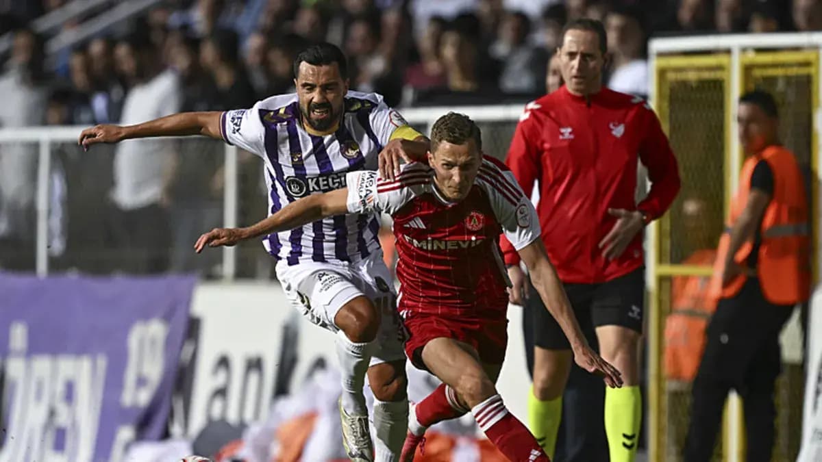 Ankara Keçiörengücü ile Ümraniyespor yenişemedi!