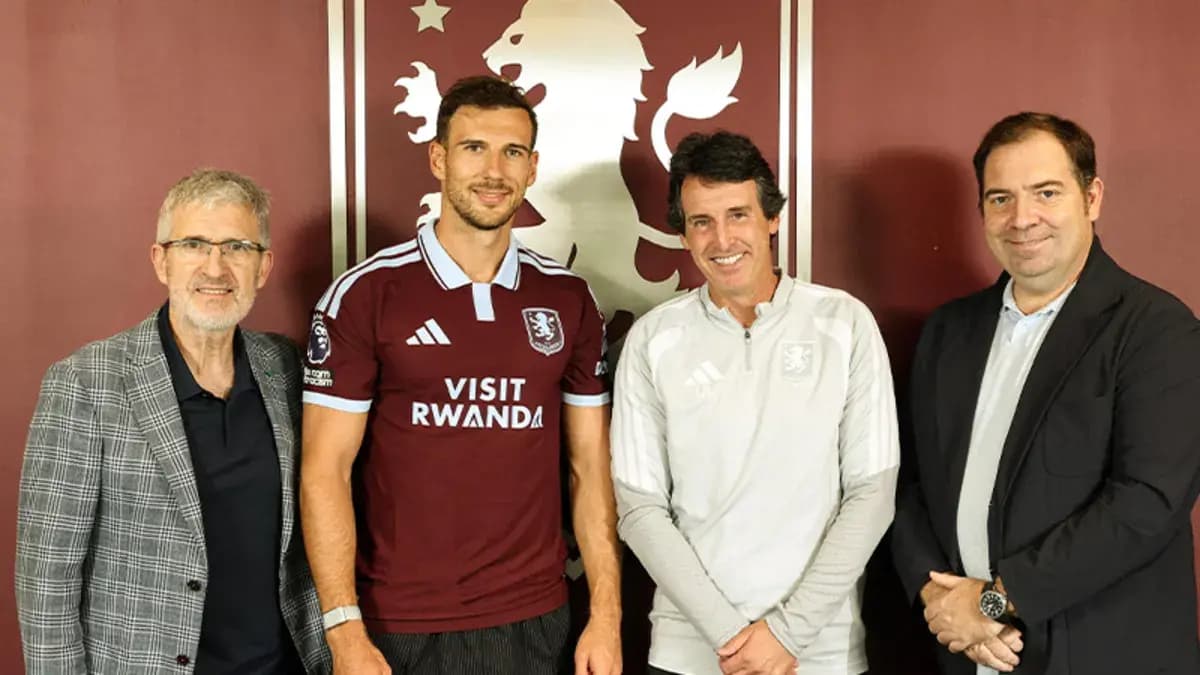 Leon Goretzka, Aston Villa'ya transfer oldu!