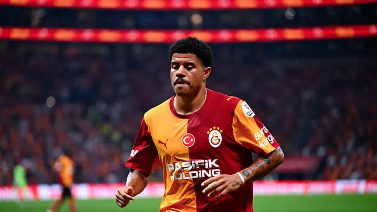 Galatasaray'da Gabriel Sara'dan bu sezon ilk gol!