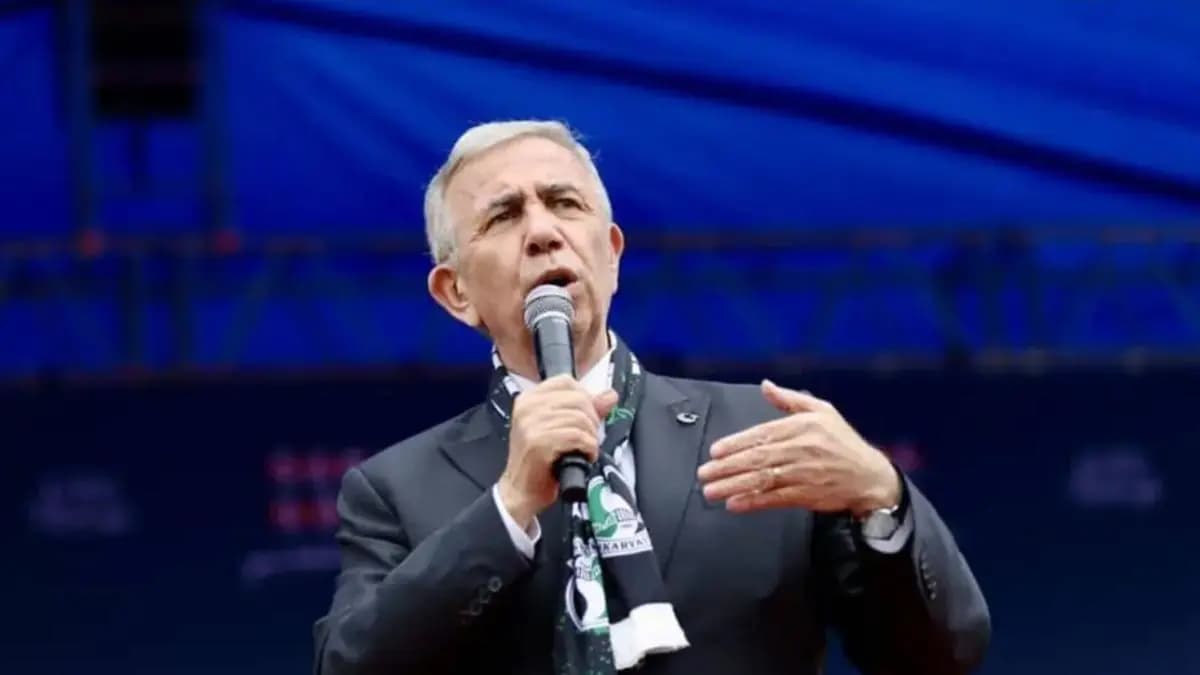 Mansur Yavaş YENİ Parti'ye mi geçecek CHP'de mi kalacak? Kararını verdi: "Devam edecek"